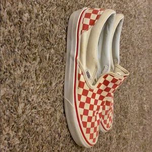Slip on vans